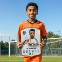 Rodrigo FC Football Card