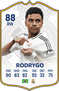 Rodrigo FC Football Card