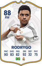 Rodrigo FC Football Card – thumbnail 1