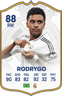 Rodrigo FC Football Card