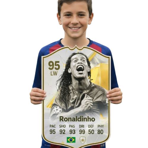 Ronaldinho Icon FC Football Card