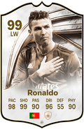Cristiano Ronaldo CR7 Icon FC Football Card