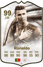Cristiano Ronaldo CR7 Icon FC Football Card – thumbnail 1
