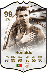 Ronaldo CR7 Icon FC Football Card