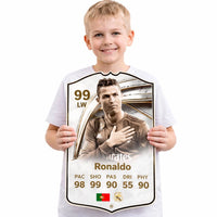 Cristiano Ronaldo CR7 Icon FC Football Card
