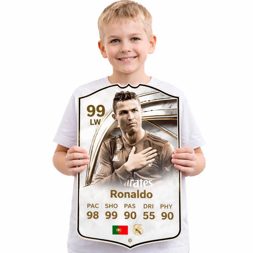 Cristiano Ronaldo CR7 Icon FC Football Card