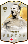 Rooney Icon FC Football Card