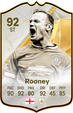 Rooney Icon FC Football Card – thumbnail 1