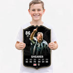 Shearer Newcastle FC Football Card – thumbnail 2