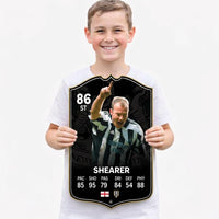 Shearer Newcastle FC Football Card