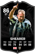 Shearer Newcastle FC Football Card