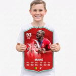 Sadio Mané Liverpool FC Football Card – thumbnail 2