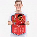 Sane Bayern FC Football Card – thumbnail 2