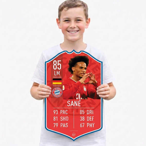 Sane Bayern FC Football Card