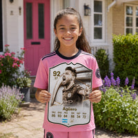 Sergio Kun Aguero Icon FC Football Card