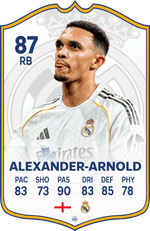 Trent Alexander-Arnold Real Madrid FC Football Card – thumbnail 1