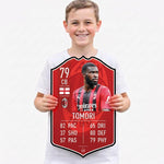 Tomori Milan FC Football Card – thumbnail 2