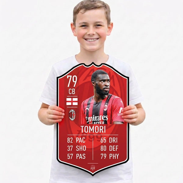 Tomori Milan FC Football Card