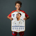 Trent Alexander-Arnold Real Madrid FC Football Card – thumbnail 2