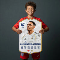 Trent Alexander-Arnold Real Madrid FC Football Card