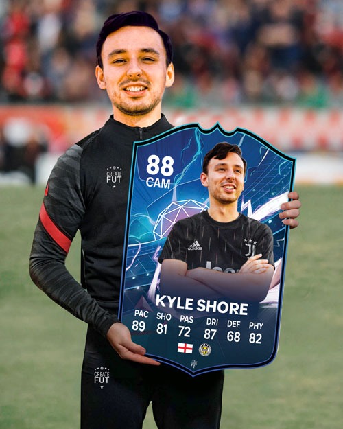 UCL Hero (FC24) FC Football Card