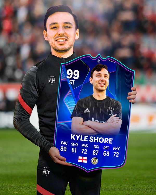 UCL RTTK FC Football Card