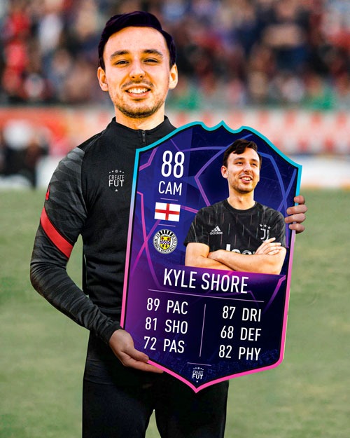 Champions League (FC23) FC Football Card