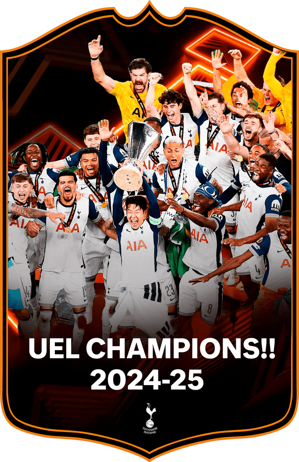 Tottenham – UEFA Europa League Champions 24/25 FC Football Card