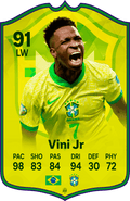 Vinicius Junior Brazil FC Football Card