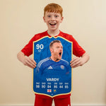 Vardy Leicester FC Football Card – thumbnail 2