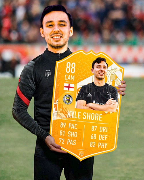 World Cup Stories (FC23) FC Football Card