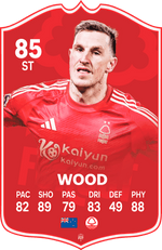 Wood Nottingham Forest FC Football Card – thumbnail 1