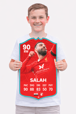 Salah Liverpool FC Football Card – thumbnail 2