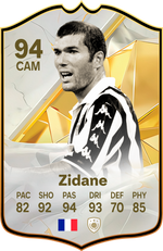 Zidane Icon FC Football Card – thumbnail 1