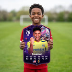 Alex Freeman Villarreal FC27 Football Card – thumbnail 1