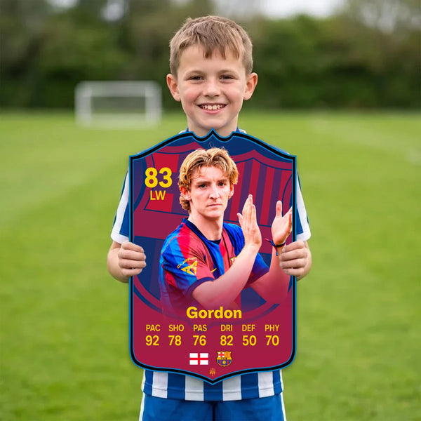 Anthony Gordon Barcelona FC27 Football Card