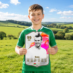 Gareth Bale Real Madrid FC26 Football Card - Real-life Sized Card – thumbnail 2