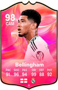 Bellingham Real Madrid FC Football Card