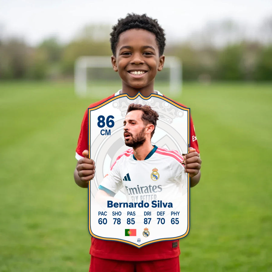 Bernardo Silva Real Madrid FC27 Football Card