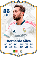Bernardo Silva Real Madrid FC27 Football Card – thumbnail 2