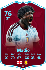 Brian Madjo Aston Villa FC27 Football Card – thumbnail 2