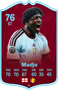 Brian Madjo Aston Villa FC27 Football Card
