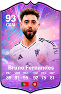 Bruno Fernandes Manchester United FC26 Football Card - The Best Gift for Football Fans