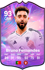 Bruno Fernandes Manchester United FC26 Football Card - The Best Gift for Football Fans – thumbnail 1