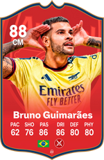 Bruno Guimarães Arsenal FC27 Football Card – thumbnail 2