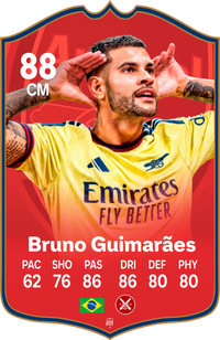 Bruno Guimarães Arsenal FC27 Football Card