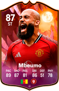 Bryan Mbeumo Manchester United FC26 Football Card - The Best Gift for Football Fans