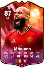 Bryan Mbeumo Manchester United FC26 Football Card - The Best Gift for Football Fans – thumbnail 1