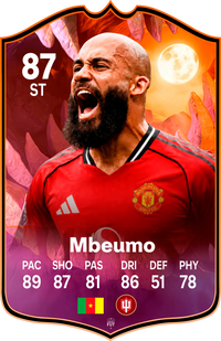 Bryan Mbeumo Manchester United FC26 Football Card