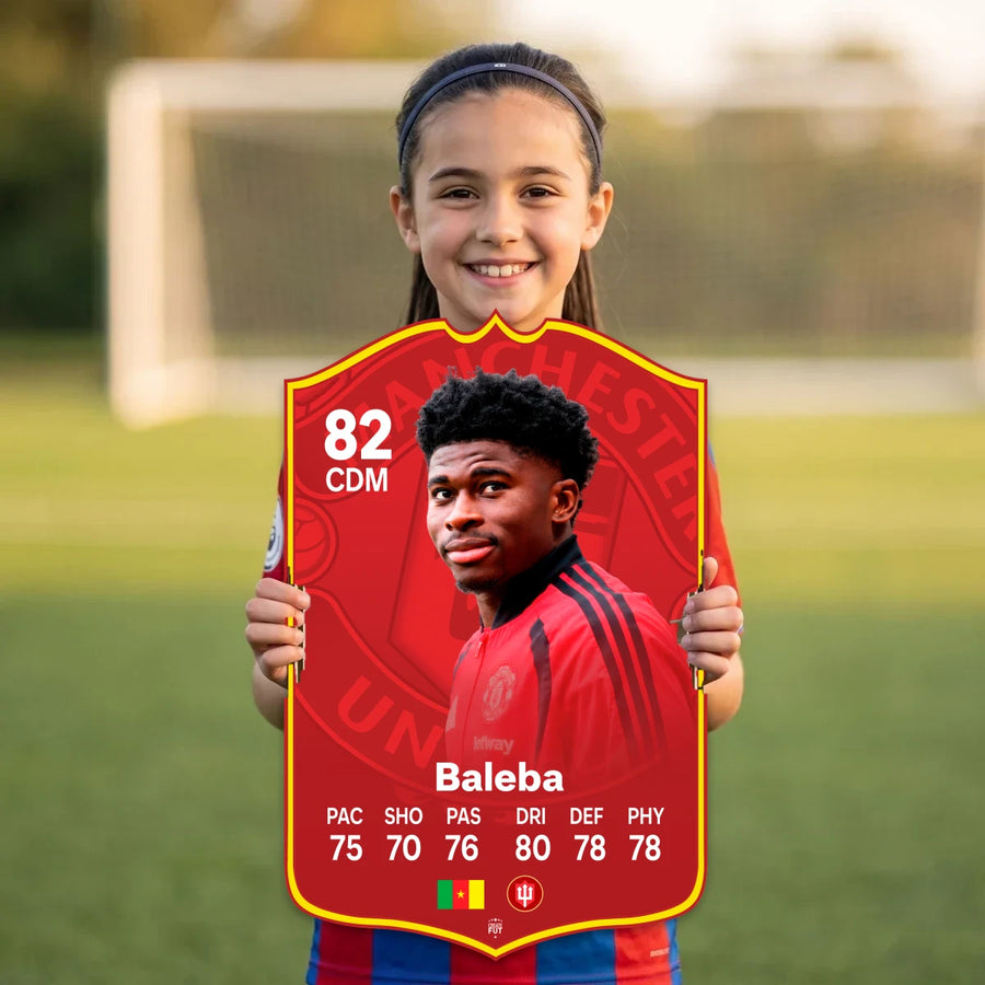 Carlos Baleba Manchester United FC27 Football Card
